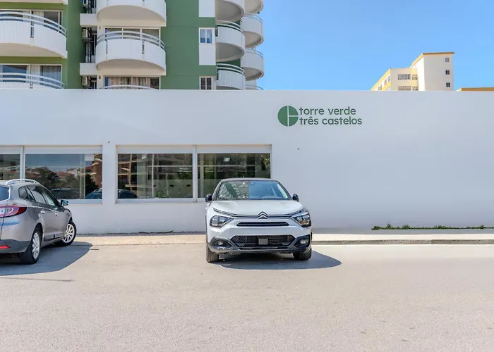 Junto A Com Piscina. Appartamento Portimão